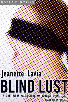 Blind Lust--A Kinky Alpha Male Domination Bondage Short Story from Steam Books