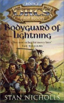 Bodyguard of Lightning Read online