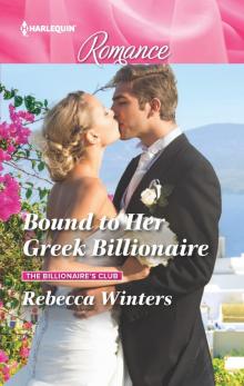 Bound to Her Greek Billionaire Read online
