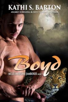 Boyd_McCullough’s Jamboree_Erotic Jaguar Shapeshifter Romance Read online
