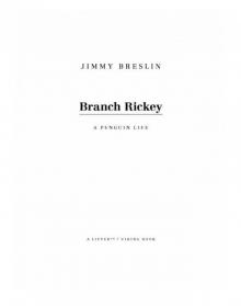 Branch Rickey Read online