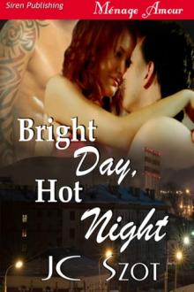 Bright Day, Hot Night [Sequel to Dark Day, Bright Night] (Siren Publishing Ménage Amour) Read online