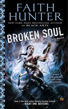 Broken Soul: A Jane Yellowrock Novel