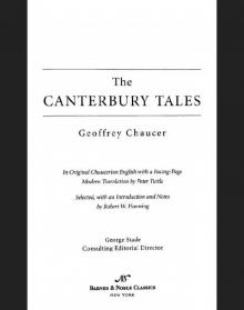 Canterbury Tales (Barnes & Noble Classics Series) Read online