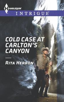 Cold Case at Carlton's Canyon Read online