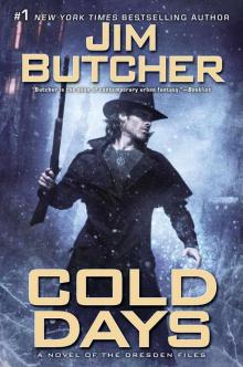 Cold Days: A Novel of the Dresden Files Read online