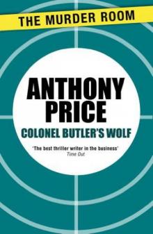 Colonel Butler's Wolf Read online