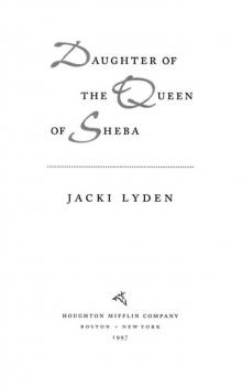 Daughter of the Queen of Sheba Read online