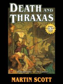 Death and Thraxas Read online