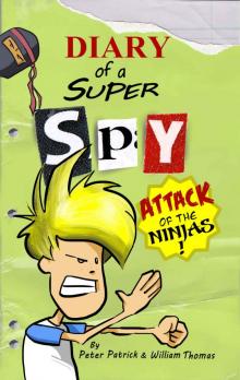 Diary of a Super Spy: Attack of the Ninjas!