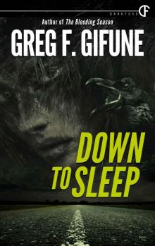 Down To Sleep Read online