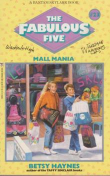 Fabulous Five 023 - Mall Mania Read online