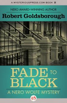 Fade to Black (The Nero Wolfe Mysteries Book 5) Read online