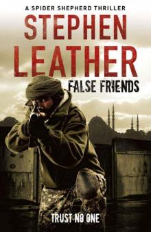 False Friends (The 9th Spider Shepherd Thriller) Read online