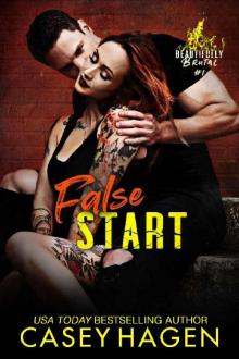 False Start: A Roller Derby Romance (Beautifully Brutal Book 1) Read online