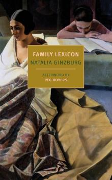 Family Lexicon Read online