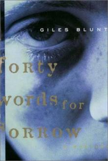 Forty Words for Sorrow Read online