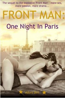 Front Man: One Night in Paris Read online