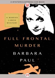 Full Frontal Murder Read online