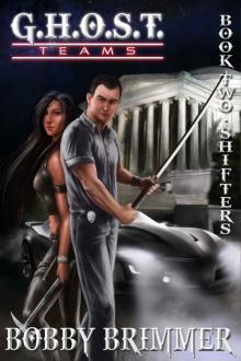 G.H.O.S.T. Teams (Book 2) Shifters Read online