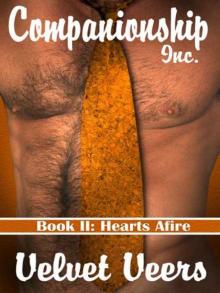 Hearts Afire [Companionship Inc., Book II] Read online