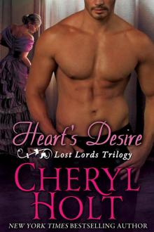Heart's Desire (Lost Lords of Radcliffe Book 2)
