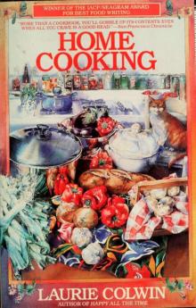 Home cooking Read online
