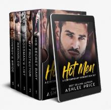 HOT MEN: A Contemporary Romance Box Set Read online