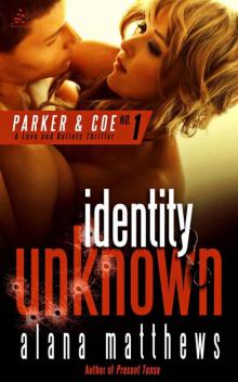 Identity Unknown (A Parker & Coe, Love and Bullets Thriller Book 1) Read online