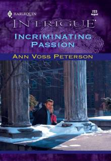 Incriminating Passion Read online