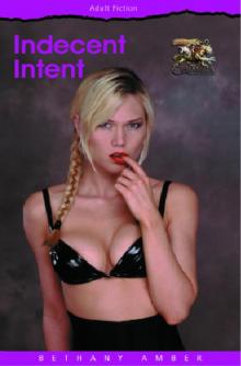 Indecent Intent Read online