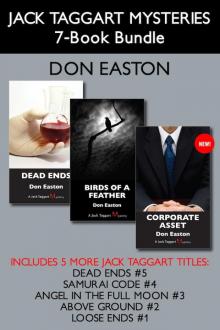 Jack Taggart Mysteries 7-Book Bundle Read online