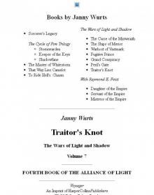 Janny Wurts - [Wars of Light and Shadow 07 - Alliance of Light 04] Read online