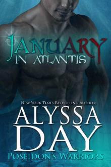 January in Atlantis: A Poseidon's Warrior paranormal romance (Poseidon's Warriors) Read online