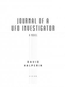 Journal of a UFO Investigator Read online