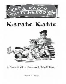 Karate Katie Read online