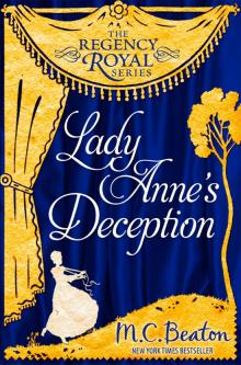 Lady Anne's Deception Read online
