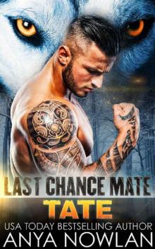 Last Chance Mate: Tate (Paranormal Shapeshifter Mystery Romance) Read online