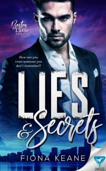 Lies & Secrets (Boston Latte Book 1) Read online