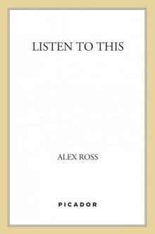Listen to This Read online