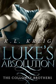 Luke's Absolution (The Colloway Brothers #3) Read online