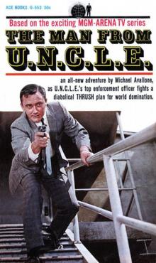 Man From U.N.C.L.E. 01 - The Thousand Coffins Affair Read online