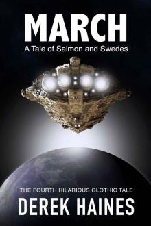 March: A Tale of Salmon and Swedes (The Glothic Tales Book 4) Read online