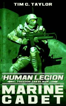 Marine Cadet (The Human Legion Book 1) Read online