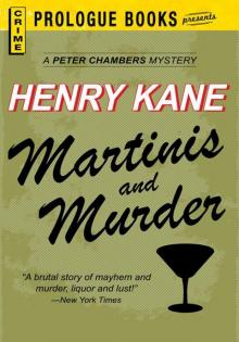 Martinis and Murder (Prologue Books) Read online