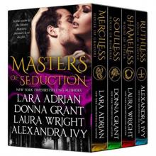 Masters of Seduction: Books 1-4: Paranormal Romance Boxed Set Read online