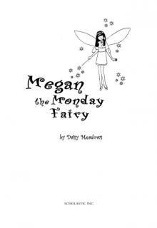 Megan the Monday Fairy : A Rainbow Magic Book (9780545295819)