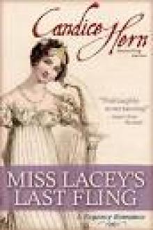 Miss Lacey's Last Fling (A Regency Romance) Read online