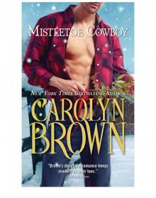 Mistletoe Cowboy Read online
