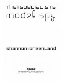 Model Spy Read online